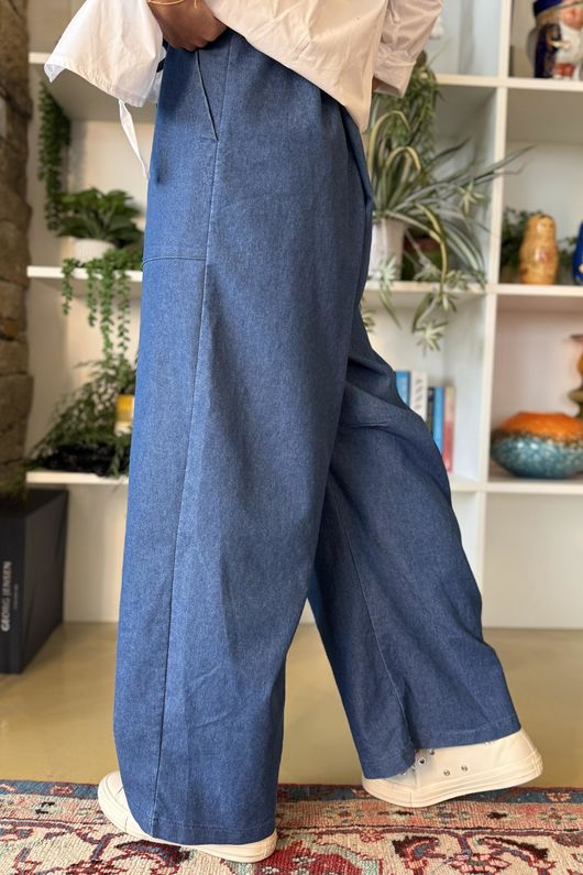 Billie Tapered Wide Leg Mid